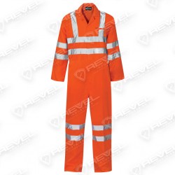Polyester/PVC Hi VIS rainwear